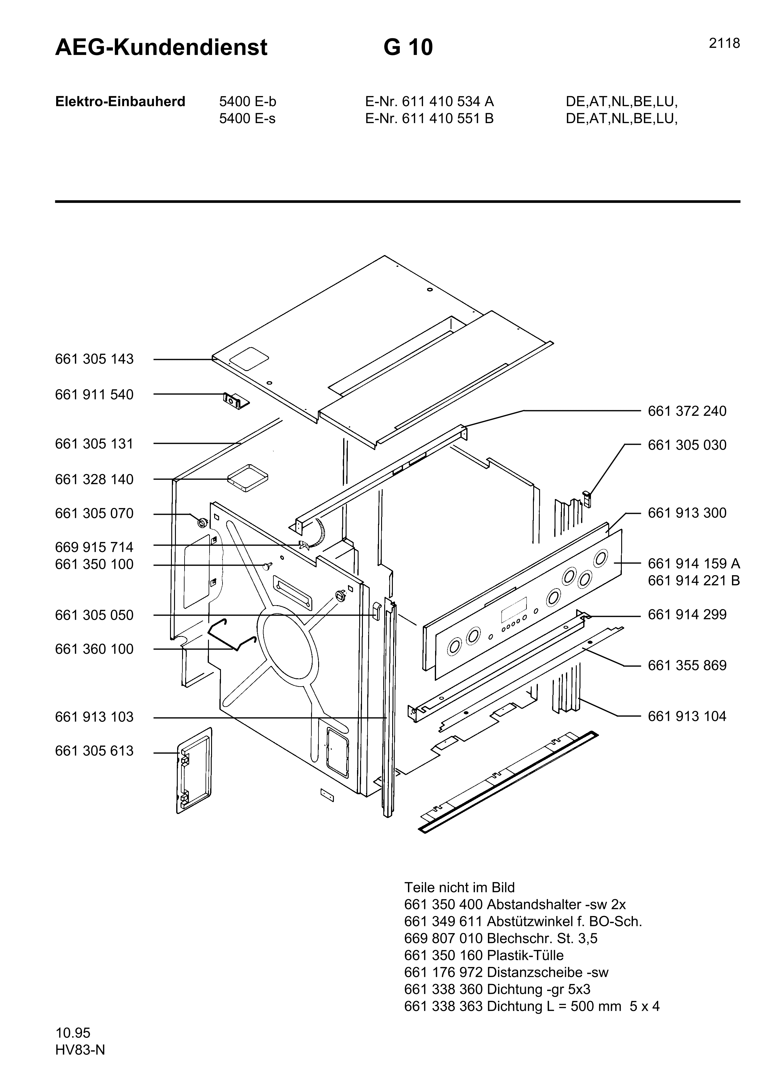 Ersatzteile_Competence_5400_E_B_61141053400_Bild_1