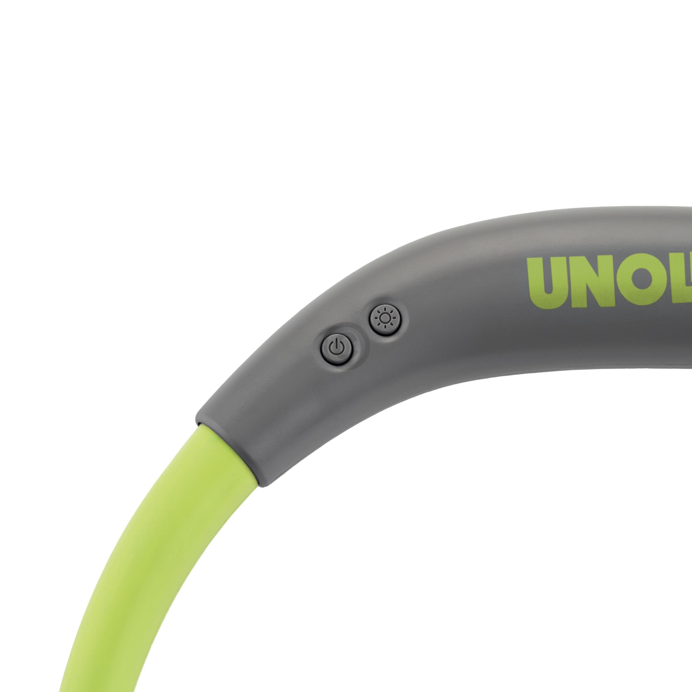 Nackenventilator UNOLD 86696 Breezy green mit Akku USB-Ladekabel