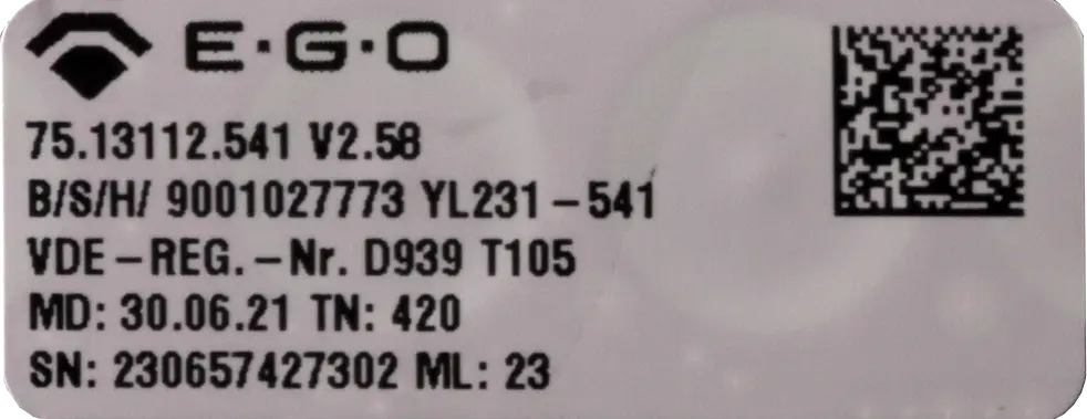 Bedienmodul 11009228