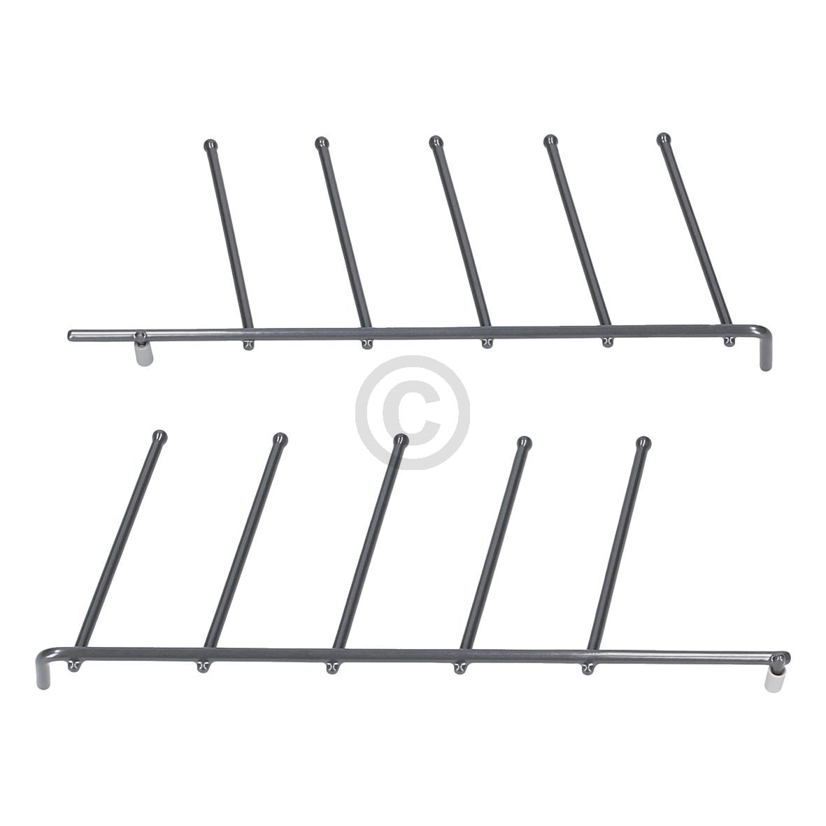 Oberkorbeinsätze SIEMENS 12004141 Stachelreihen für Teller hinten in Geschirrspüler