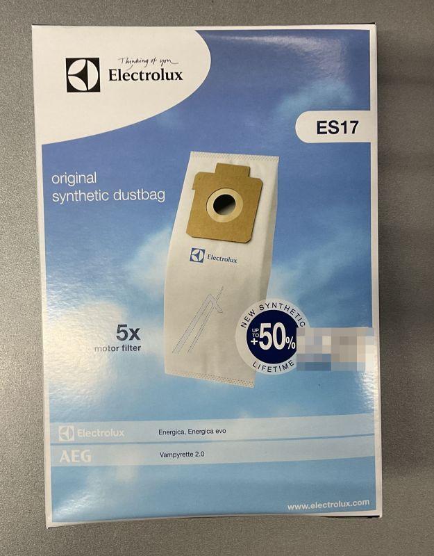 Staubbeutel, ES17, 5BAGS+1MF 9002563394