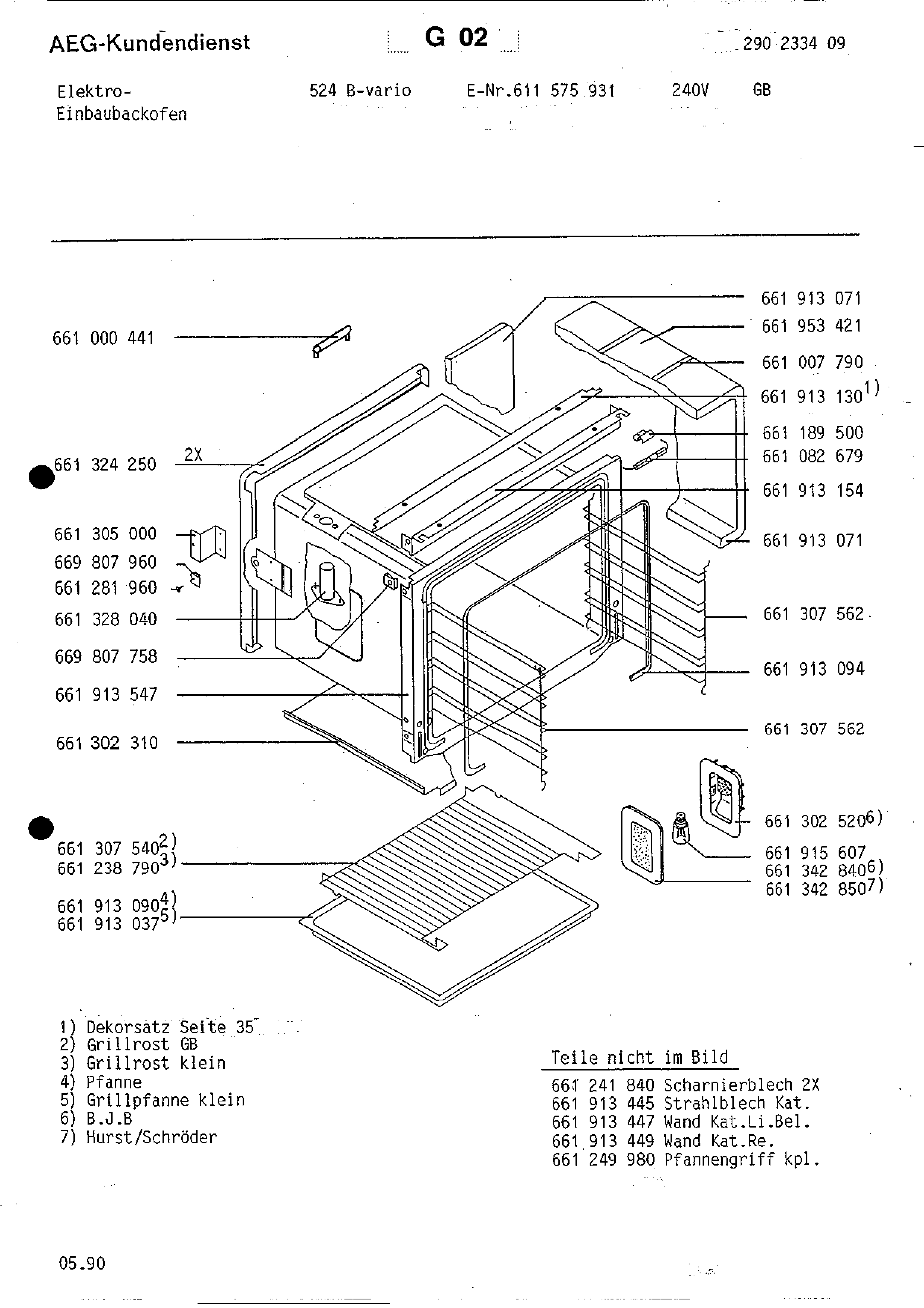 Ersatzteile_Competence_524_B_GB_61157593100_Bild_2