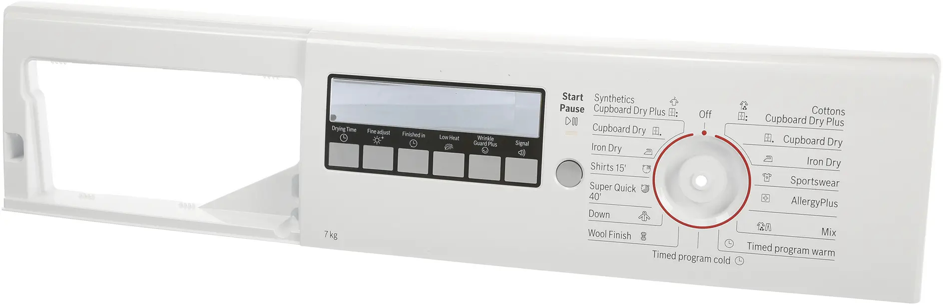 Bedienblende 11010491