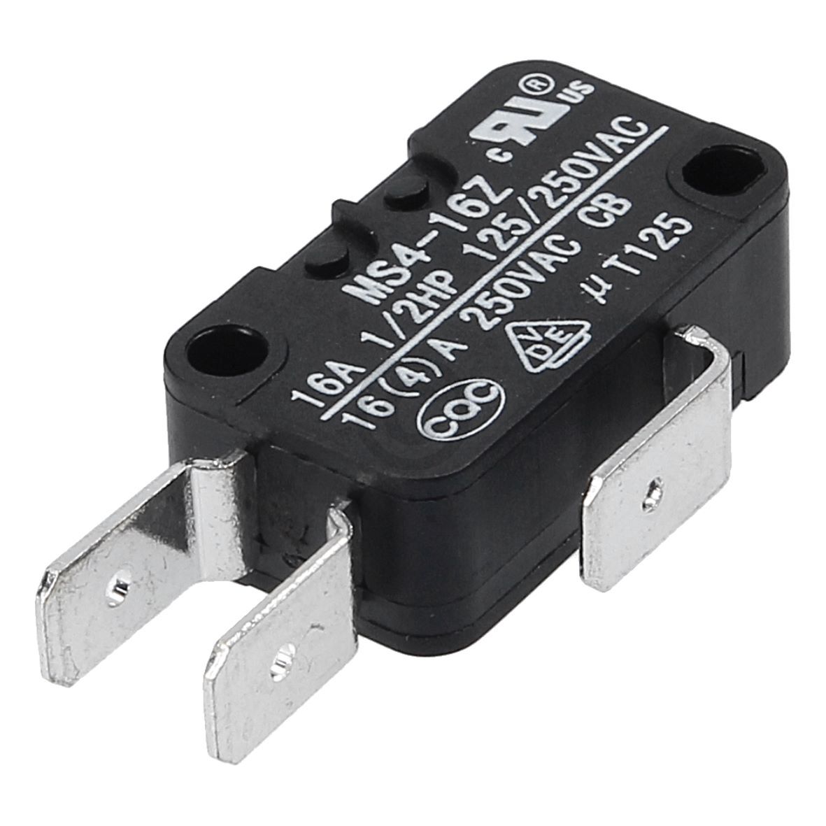 Mikroschalter mit Schalthebeln universal für Trockner Kaffeemaschine Geschirrspüler