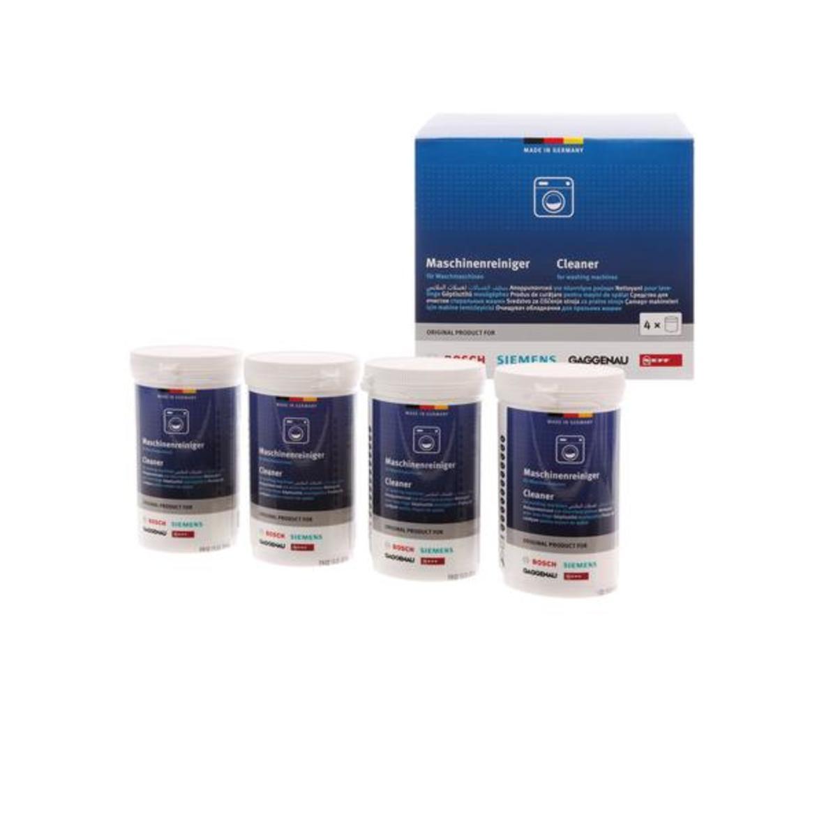 Reiniger Vorteilspack: 4x Waschmaschinenreiniger Bosch 00311930