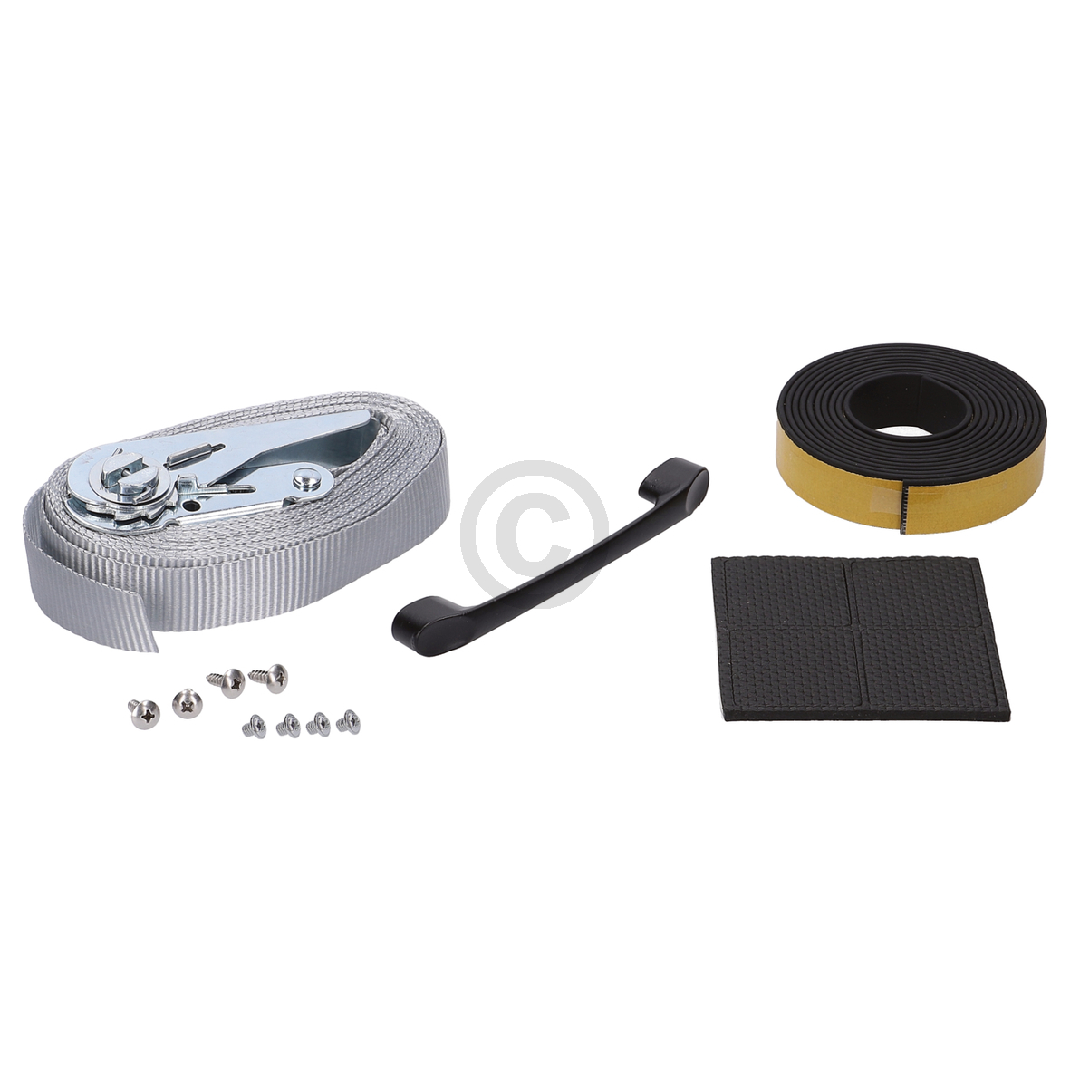 Zwischenbaurahmen grau mit Arbeitsplatte universal für Waschmaschine Trockner