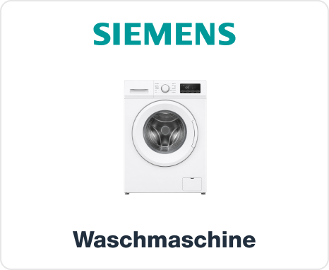 Ersatzteile für Siemens Waschmaschinen