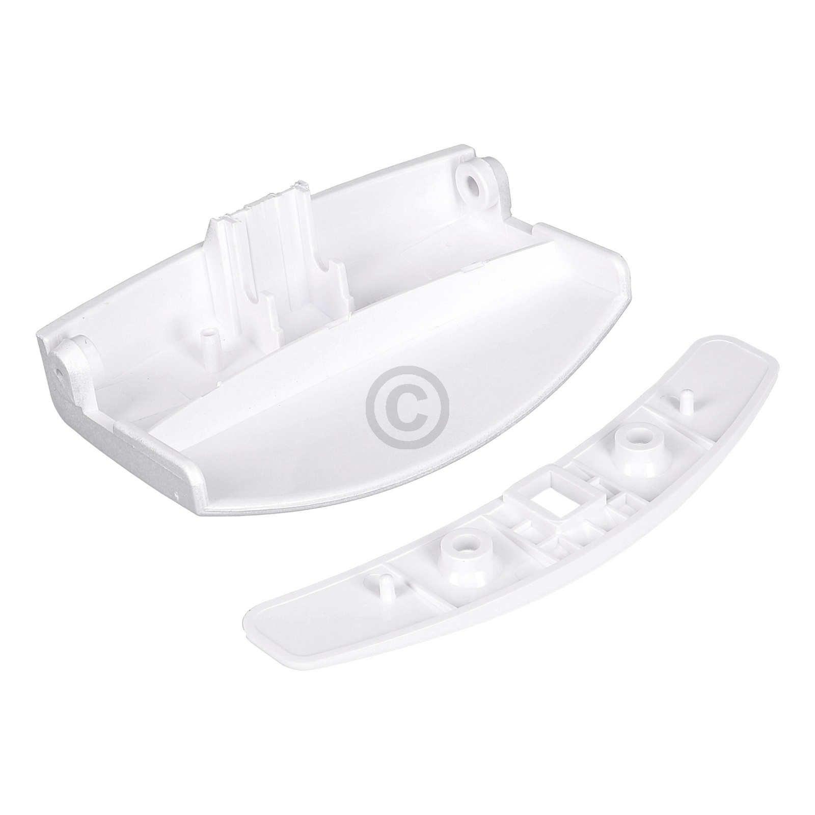 Türgriff Set passend für AEG 4055085551 BLUPARTS für Waschmaschine 10105308