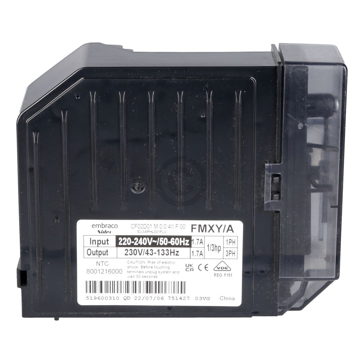 Inverter BOSCH 12037958 für Kühlschrank