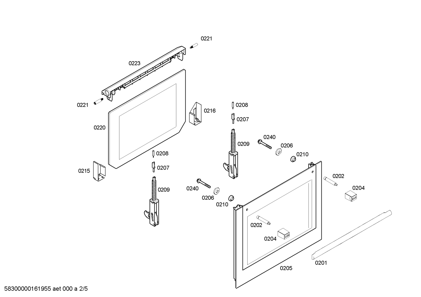 Ersatzteile_H.SE.NP.L2D.IN.GLASS.S4_2F.X.ME_2F_2F_2F_2F_2F_HB20GB540_2F01_Bild_2