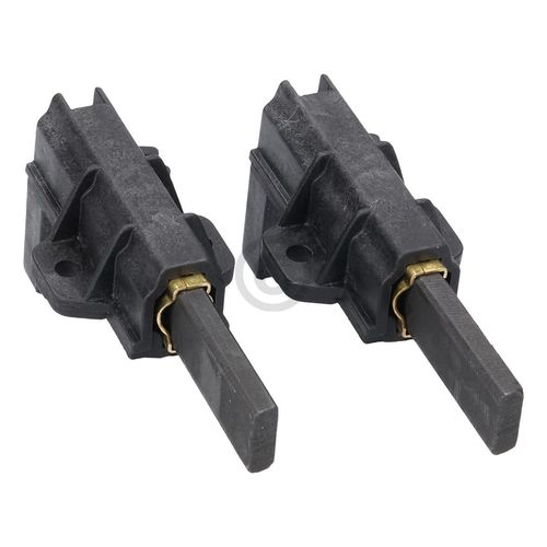 Kohlen wie CANDY 49028928 mit Halter für Motor Waschmaschine Waschtrockner 2Stk