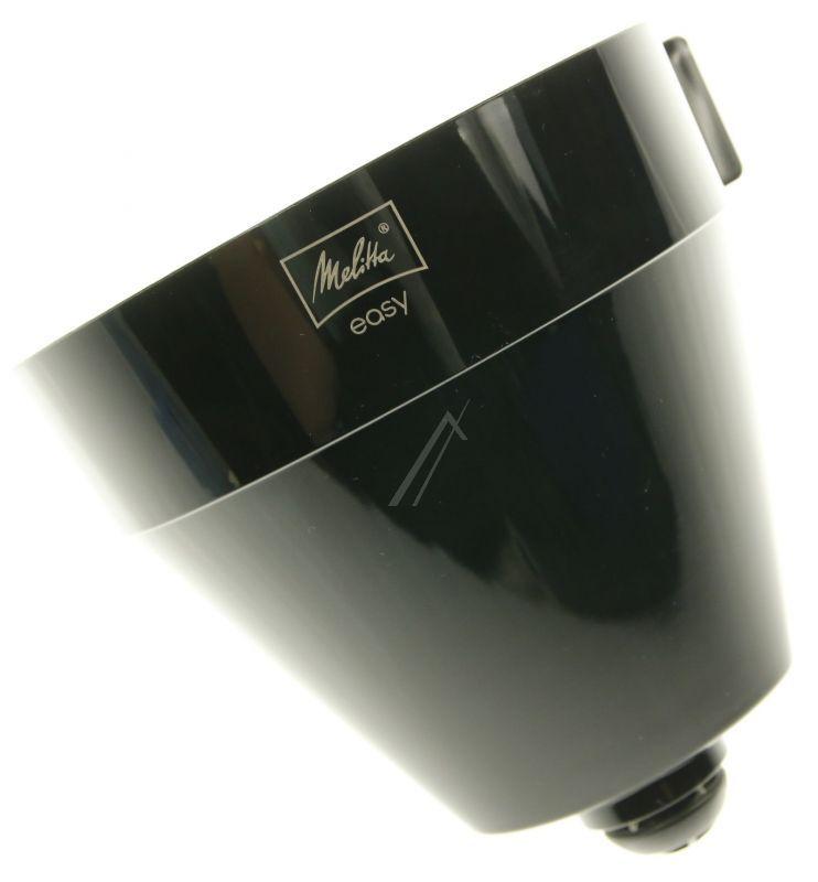 Filtergehäuse Easy II schwarz für Melitta Kaffeemaschine Filtereinsatz