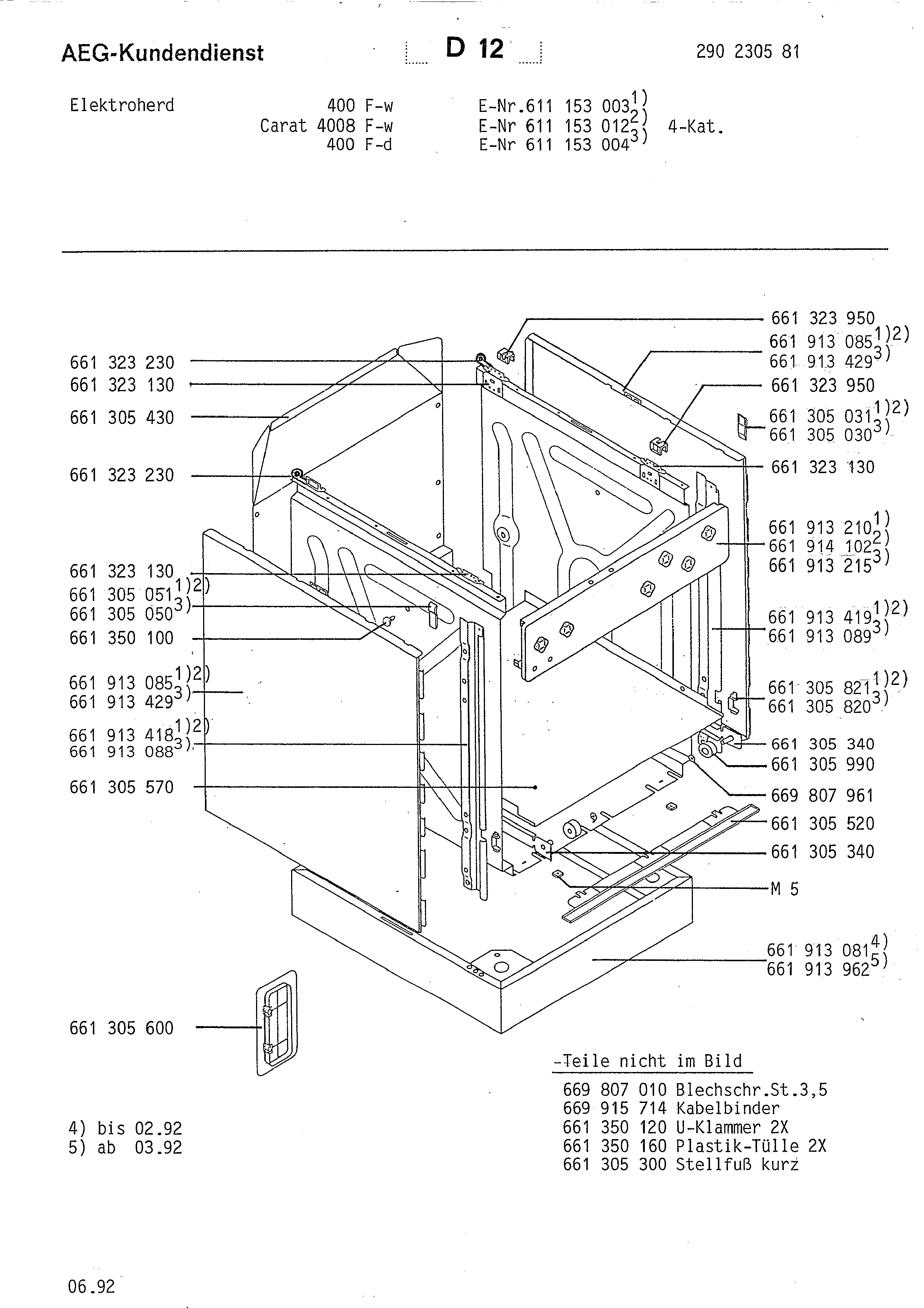 Ersatzteile_CARAT_4008FK_W_61115301200_Bild_5