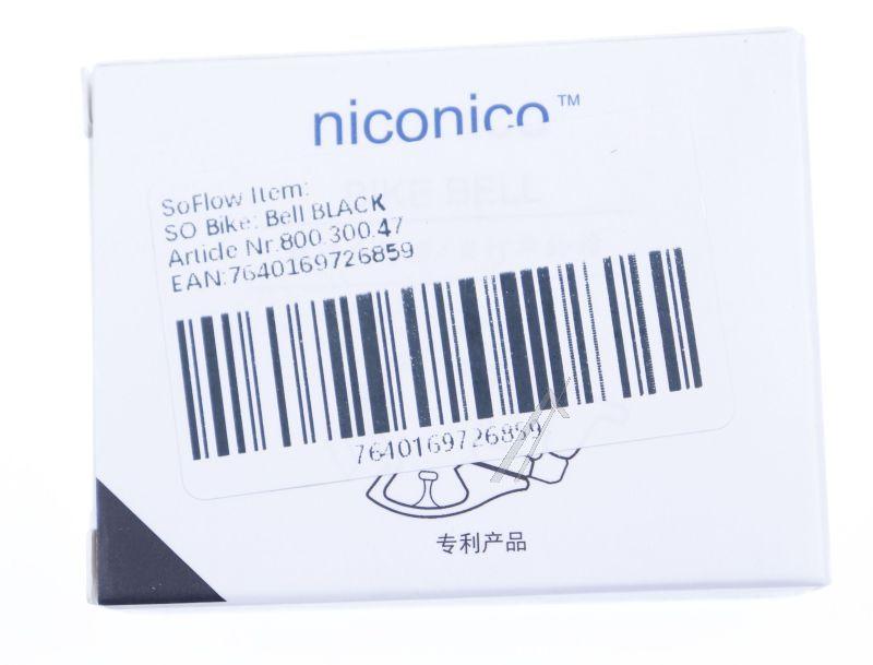 Klingel SoFlow 800.300.47 schwarz für E-Scooter