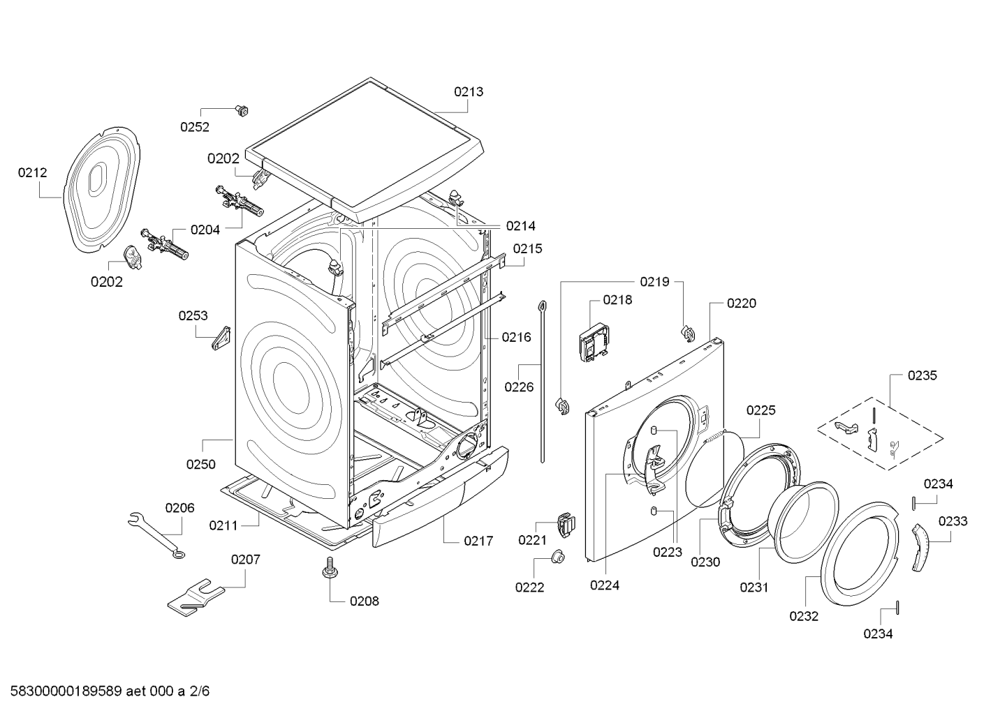 Ersatzteile_iQ300_iSensoric_WM14E4B8NL_2F89_Bild_2