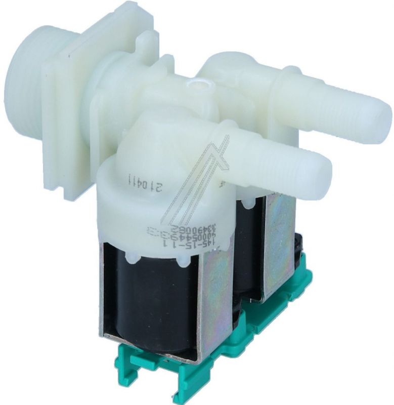 2-Wege-Magnetventil für Waschmaschine Bitron 00174261 Wasserzulauf