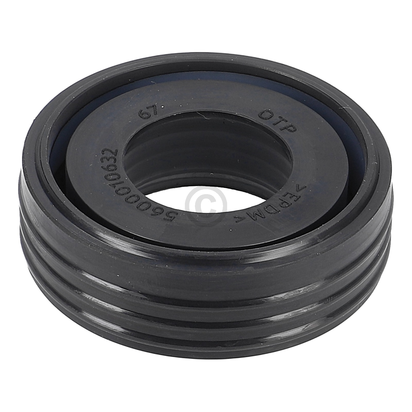 Dichtung für Umwälzpumpenkopf wie Bosch 00171598 BLUPARTS in Geschirrspüler