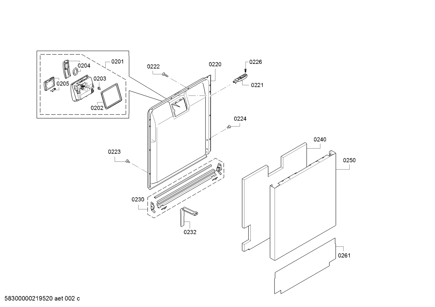 Ersatzteile_iQ300_SN436S02KS_2F18_Bild_3