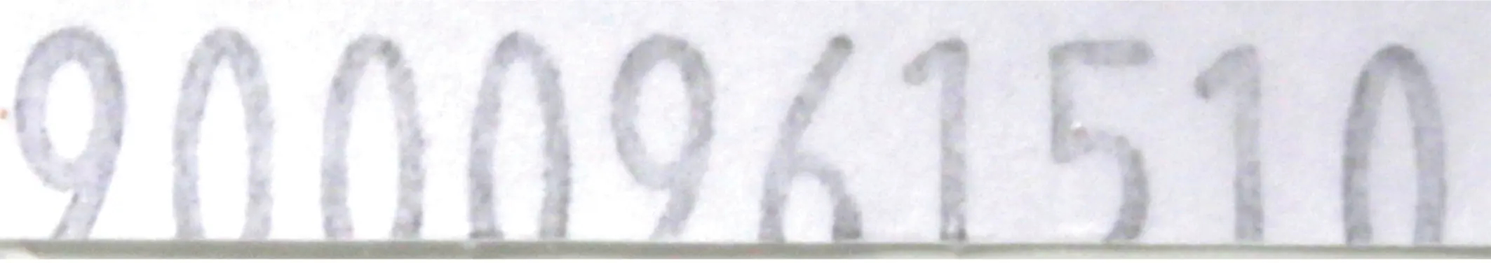 Bedienblende 11003435