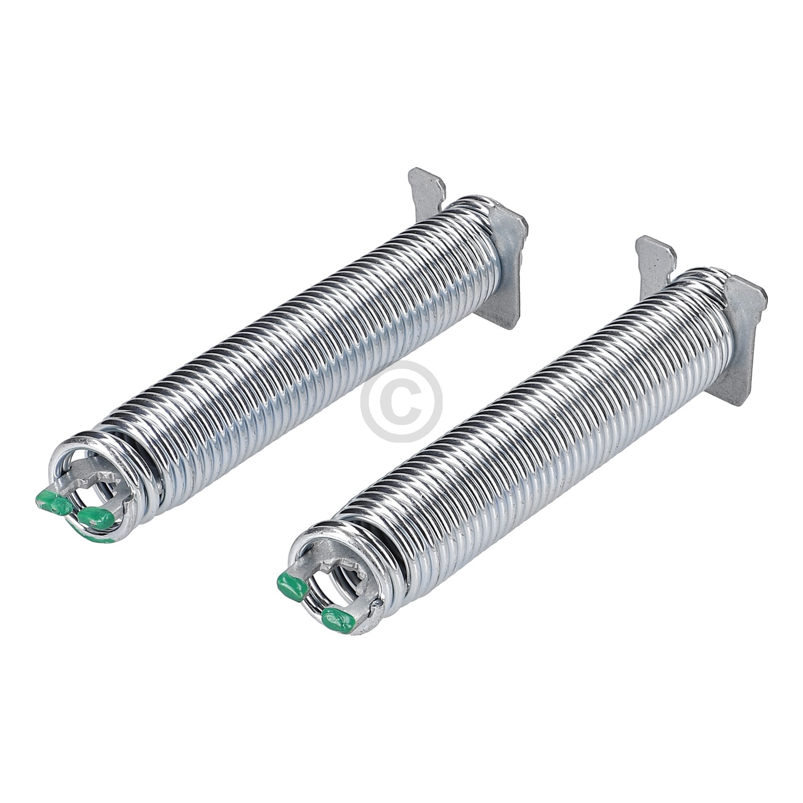 Türscharnierfedern passned für Siemens 00754870 Farbcode grün mit Seilzügen