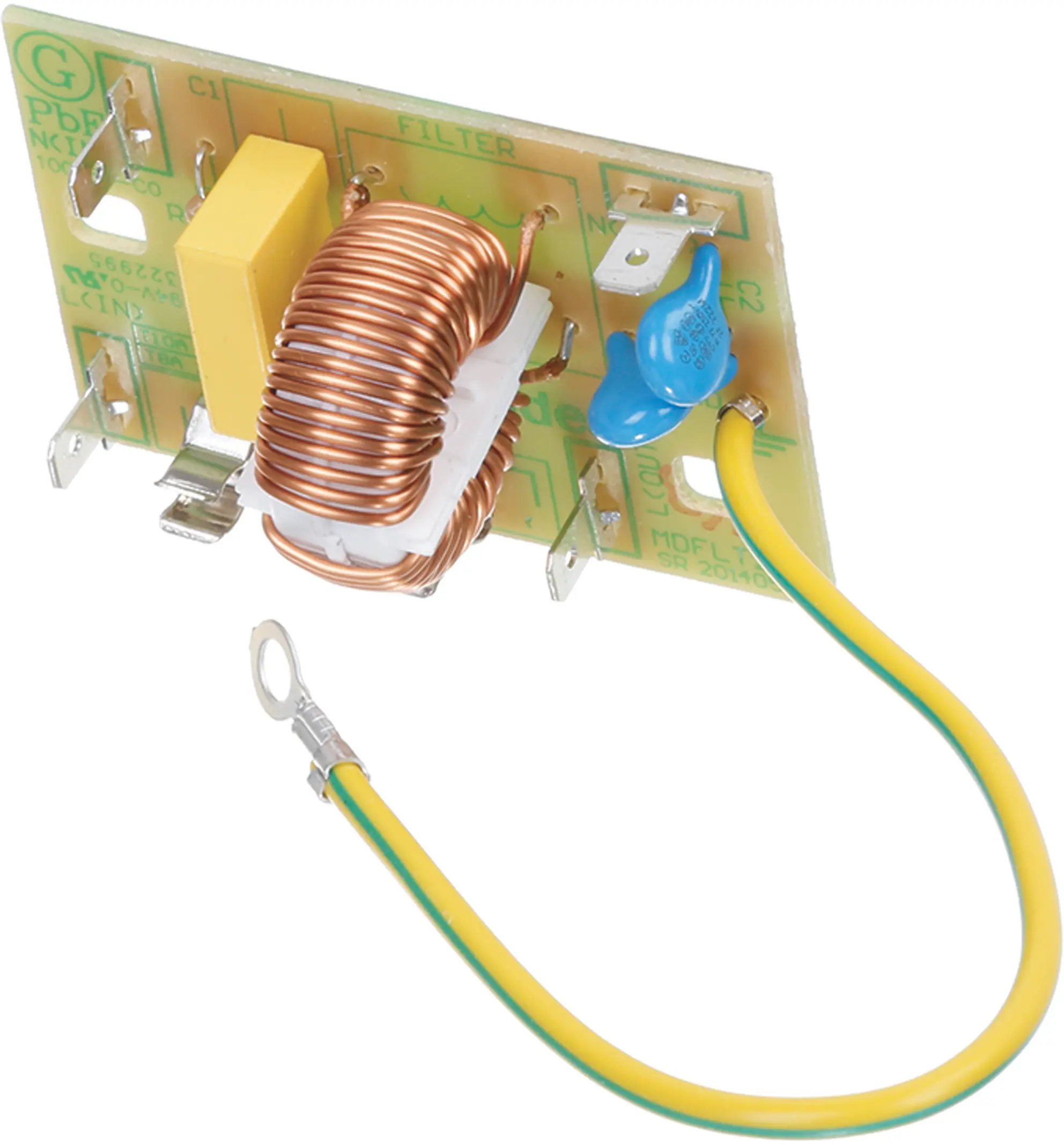 Netzmodul für Bosch Mikrowelle 10007670 Kommunikation, Elektronik