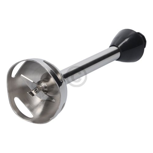 Mixfuß BOSCH 00644790 Pürierstab silbern mit Messer für elektrische Stabmixer Handmixer