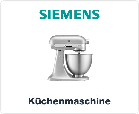 Ersatzteile für Siemens Küchenmaschinen