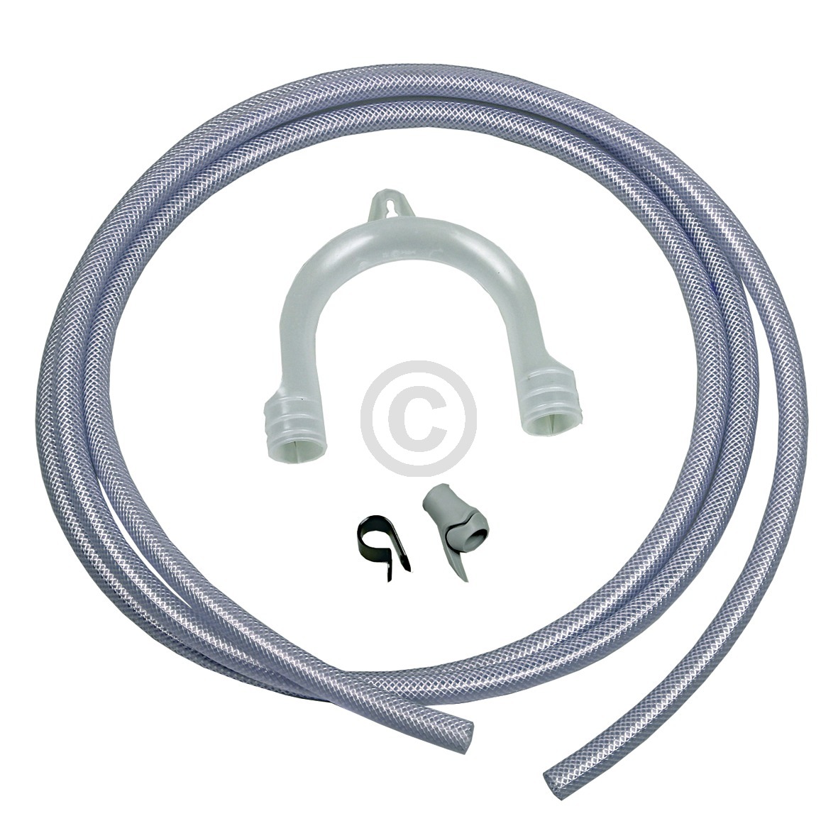Kondenswasserschlauchset für Wäschetrockner, 2,5m 902979338 AEG, Electrolux, Jun