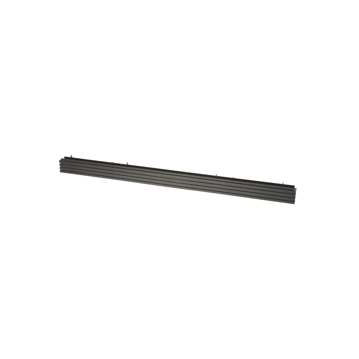 Leiste Ausgleich für Blendenkasten GV640, Braun Ausgleich für Blendenkasten GV640, Braun 00671066