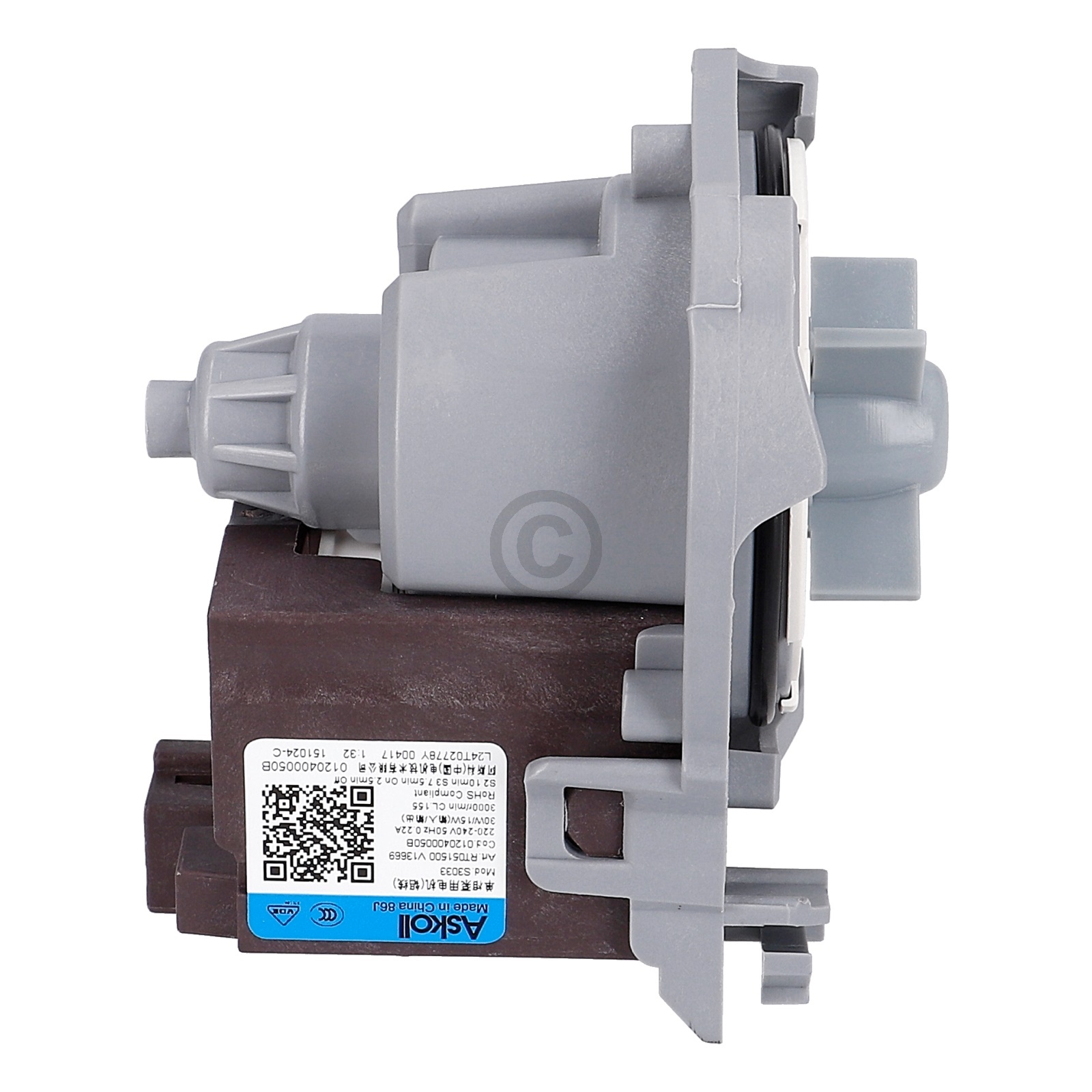 Ablaufpumpe 0120400050B Haier 49096600 für Geschirrspüler CANDY/ HOOVER