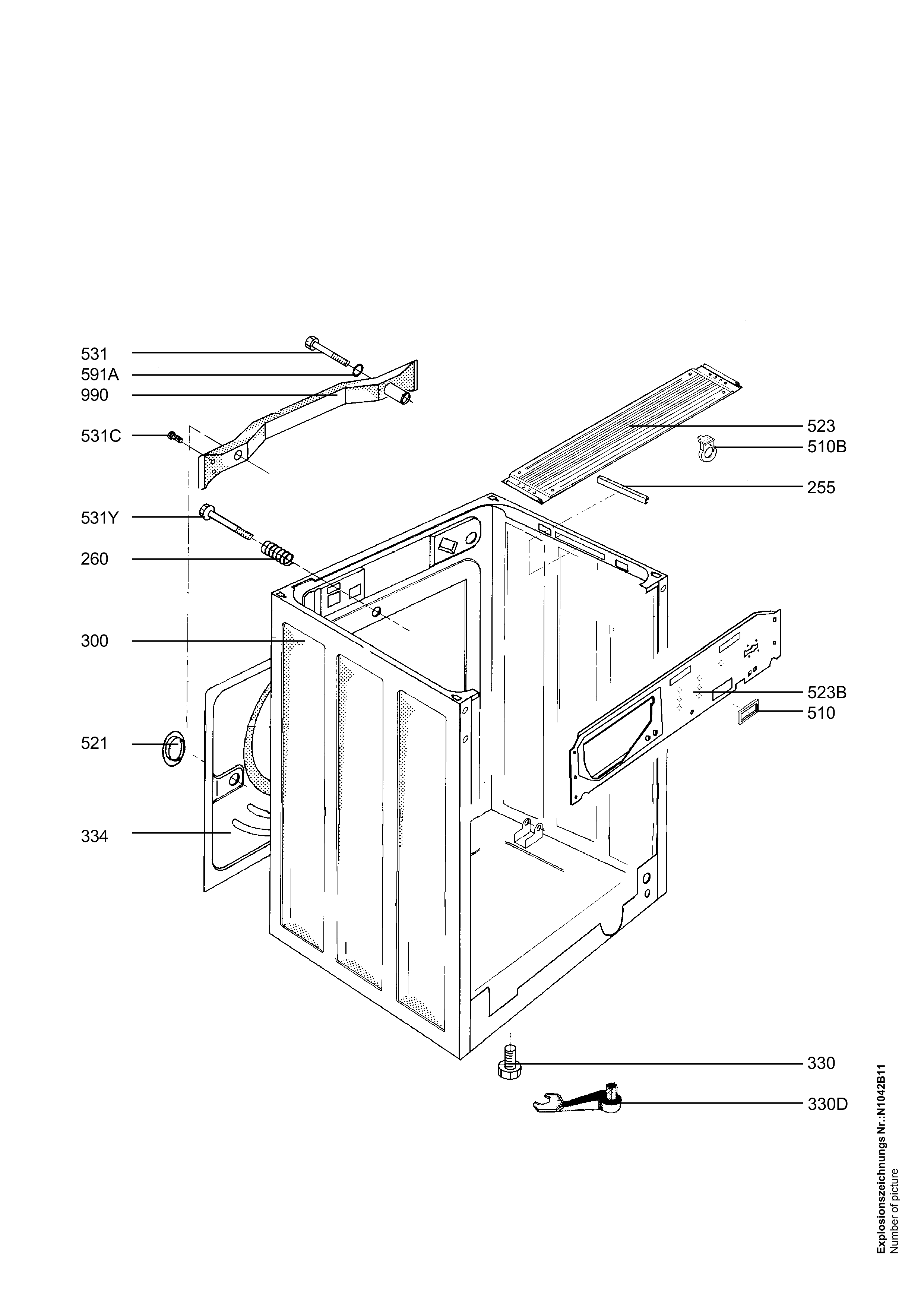 Ersatzteile_Lavamat_62800_91400317300_Bild_1