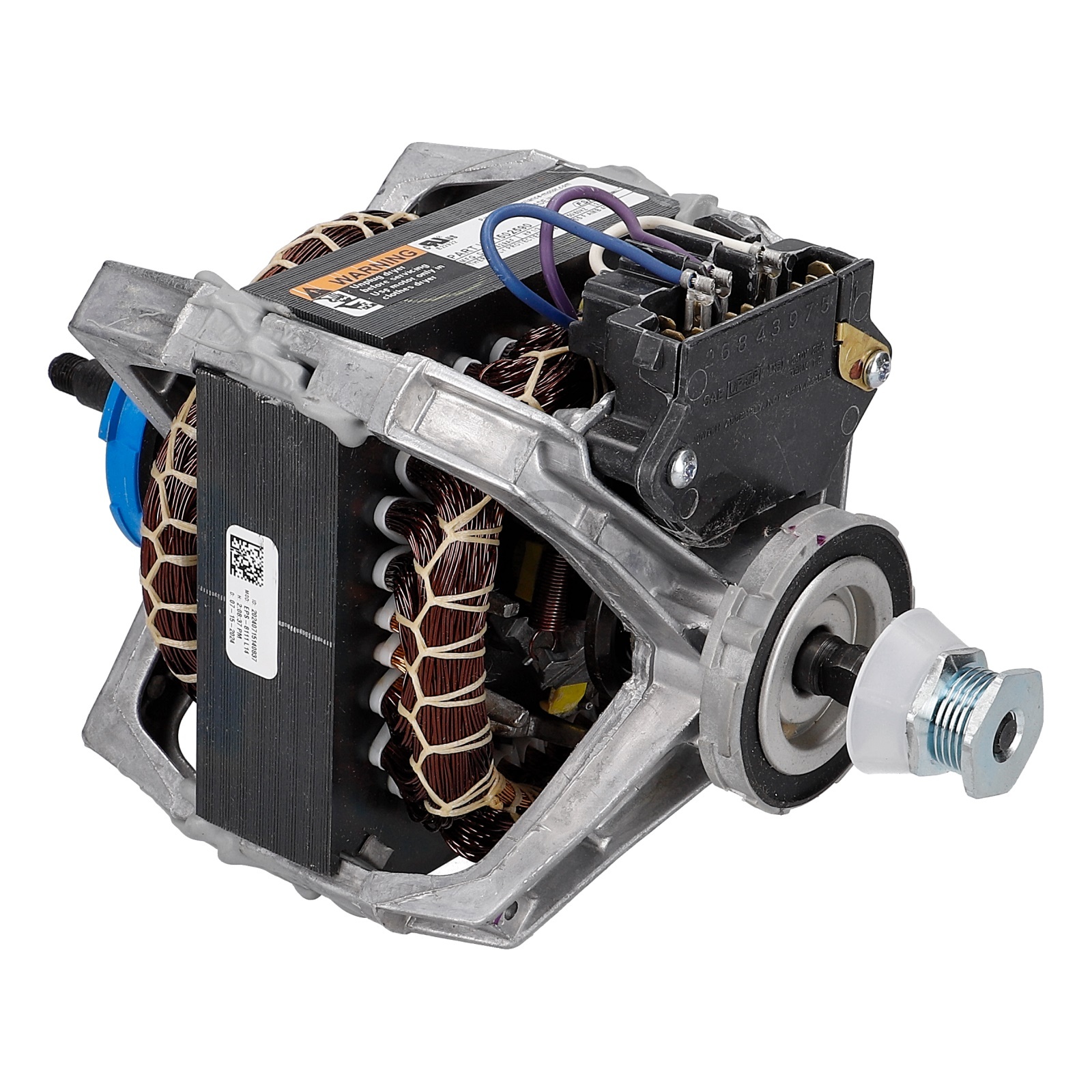 Trocknermotor für Whirlpool/Indesit 481936158124 Antrieb