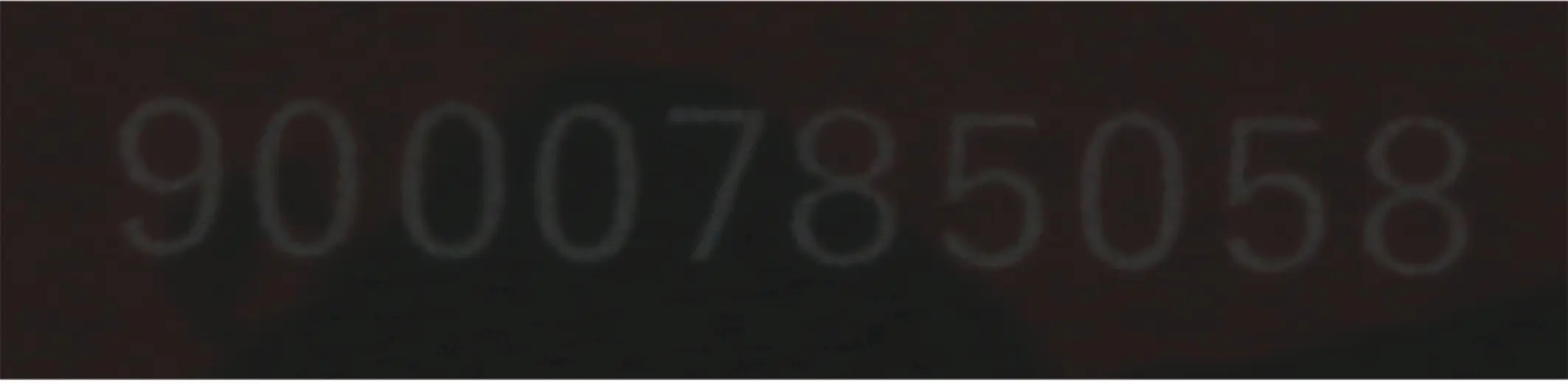 Glaskeramikfläche 00689696 Originalersatzteil von Bosch