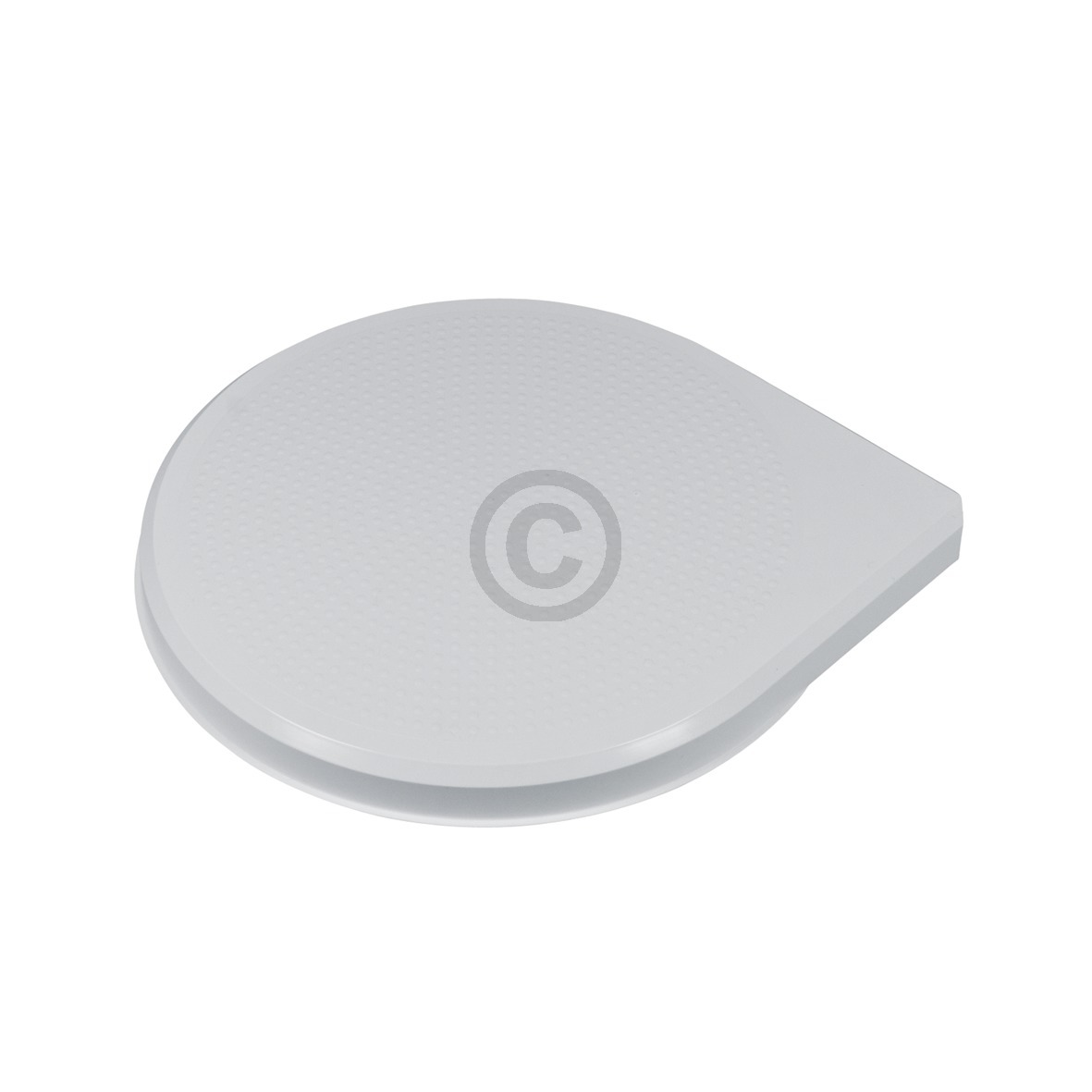 Deckel 290mmØx25mm Hailo 1076579 weiß für EinbauAbfallsammler rund