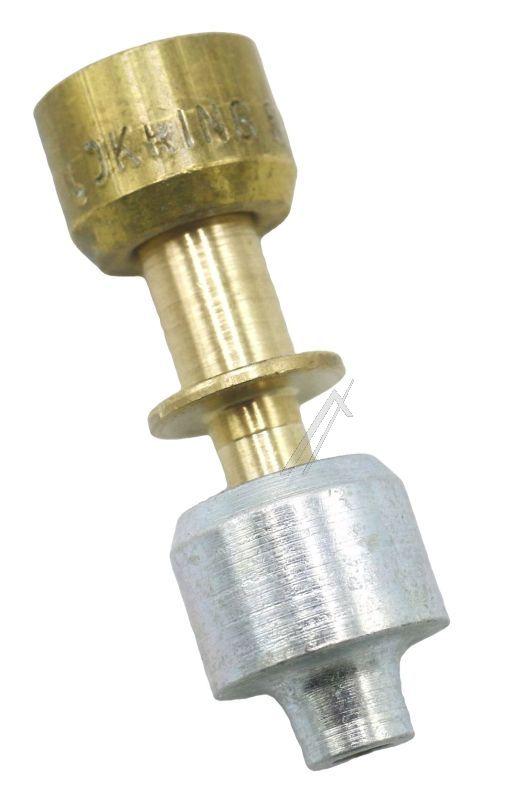 Messing-Reduzierkupplung für Kühlschrank Lokring L13000619 5/2" gerade