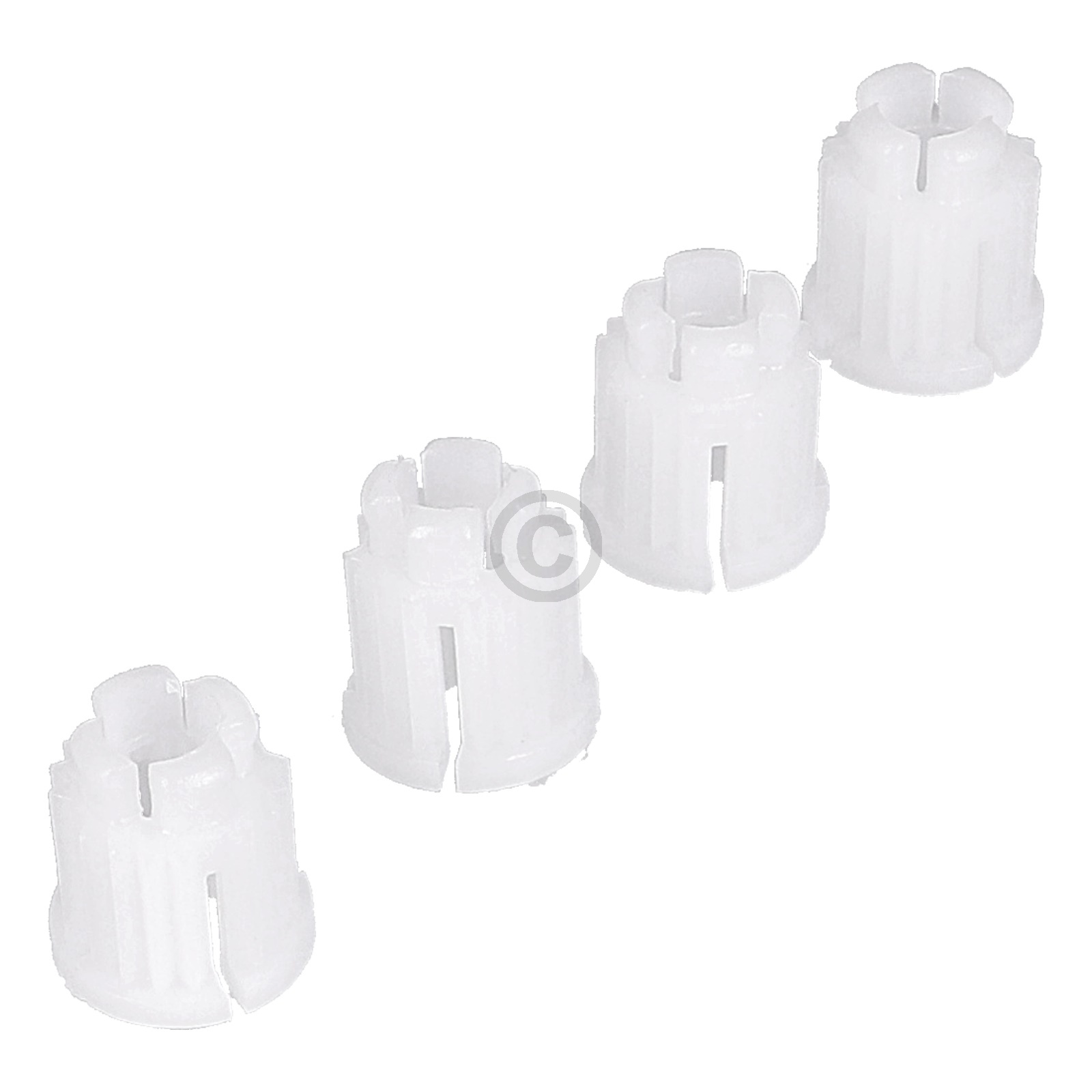 Rastbuchse Set für Knebel-Innenoberteil 3/8" 1/2" 3/4" mit VielzahnAchse