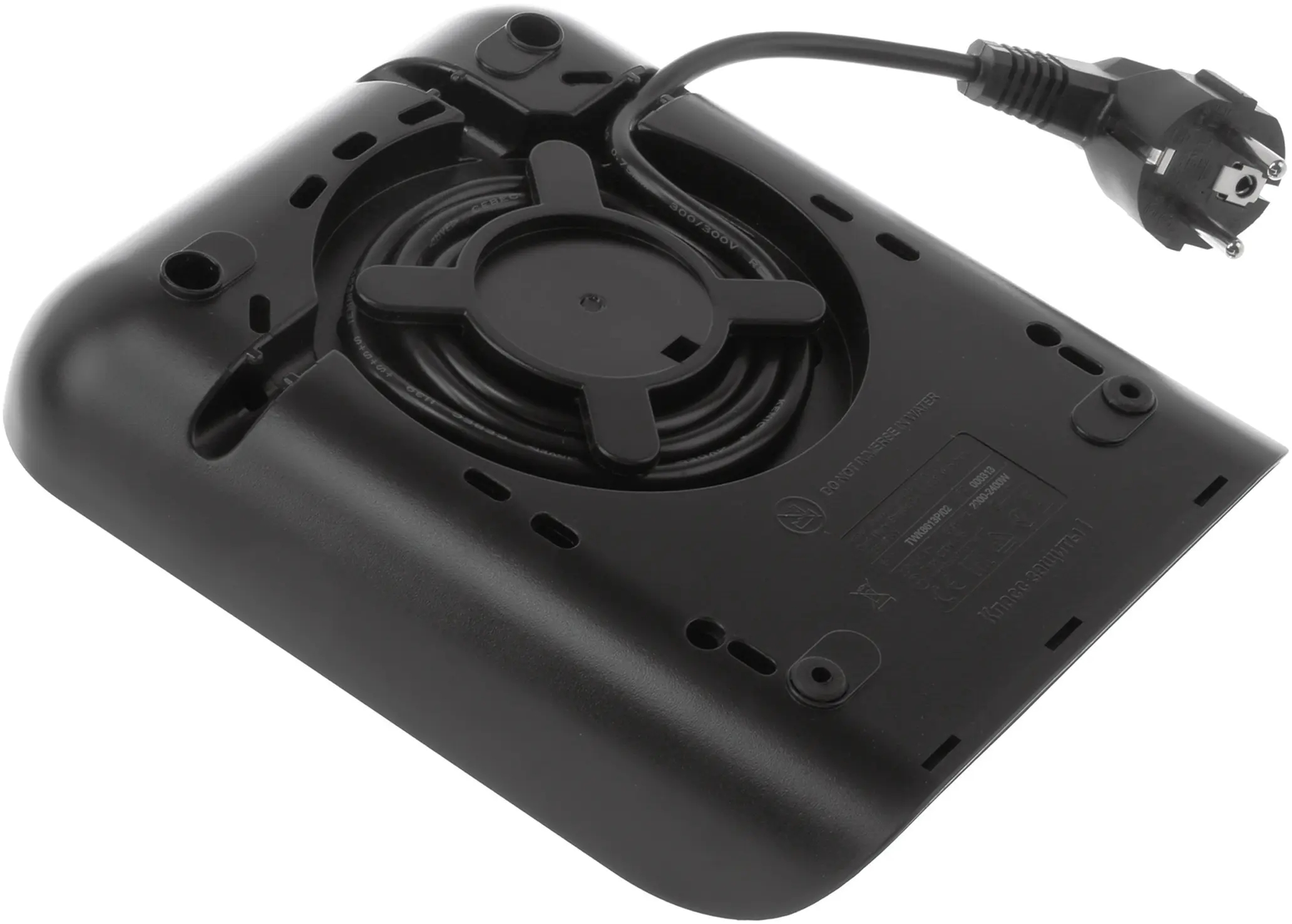 Sockel für Wasserkocher Bosch 12006902 Netzstecker, schwarz