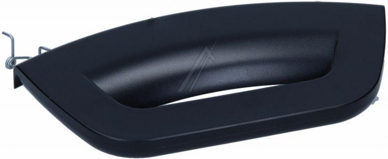 Türgriff matt schwarz für Whirlpool Ofen 488000305774 Futura