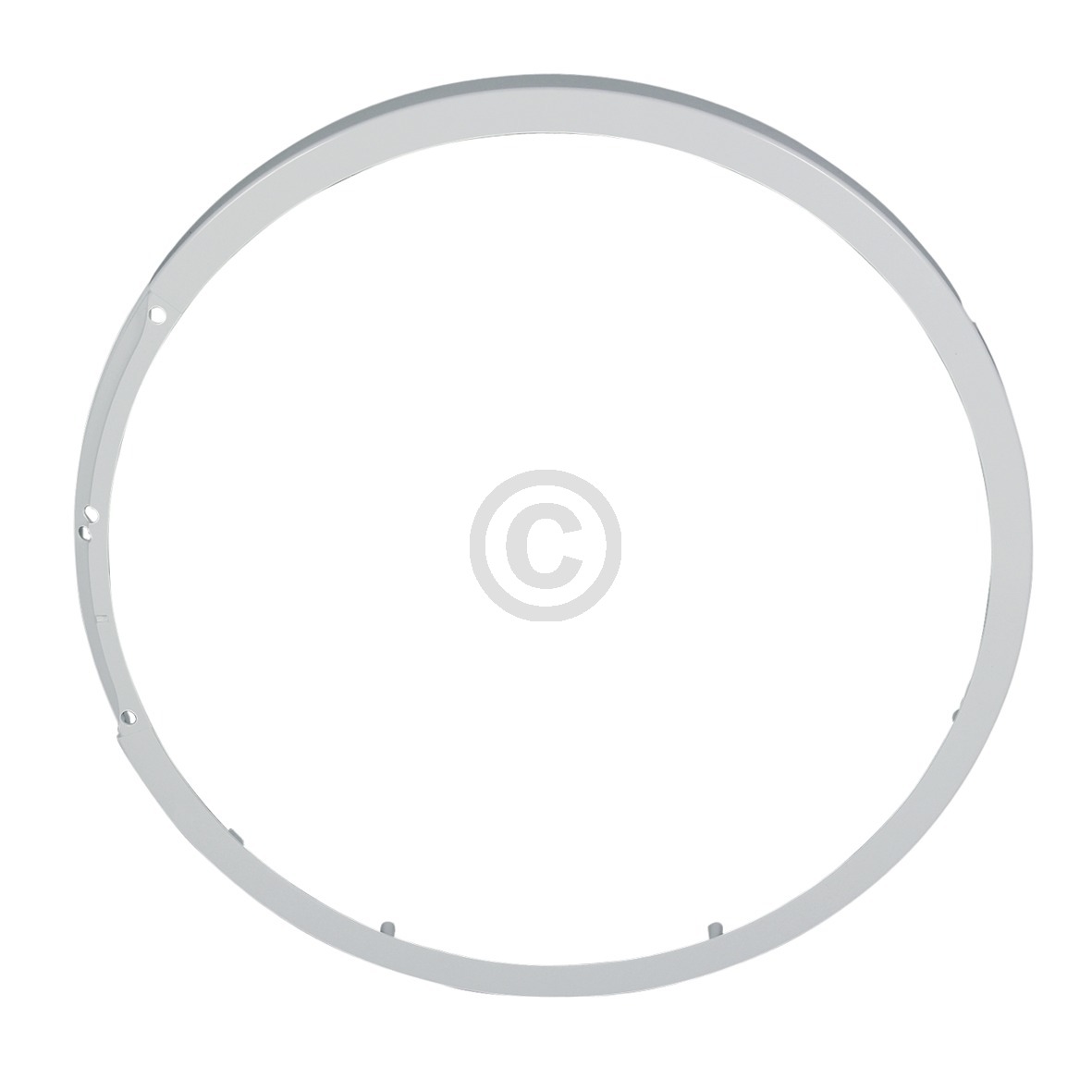Türring außen SIEMENS 00661323 Dekorring für Trockner