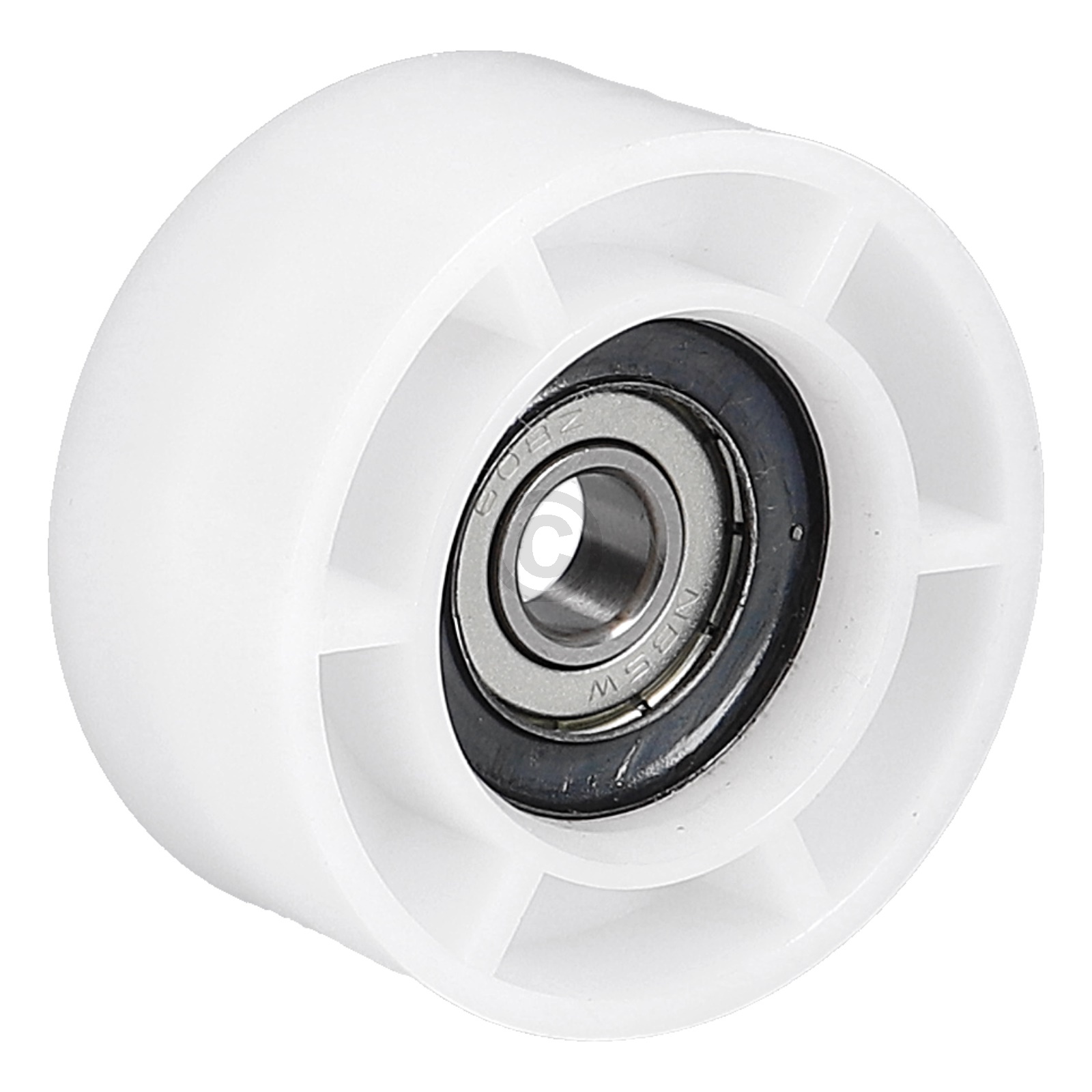 Spannrolle für Riemen wie Bosch 00632045 BLUPARTS in Trockner 10101038