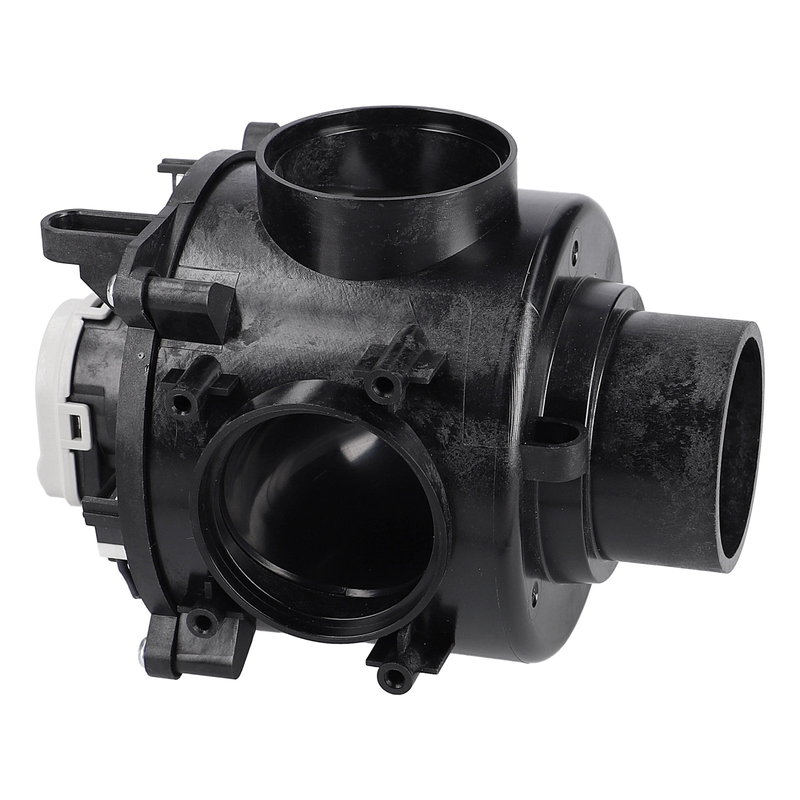 Dust collection tee assembly 201-2437-0320