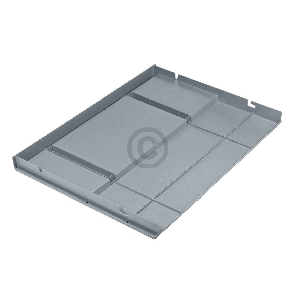 Deckel 560x400x35mm Hailo 1109749 Multideckel mit Stauraum signalgrau