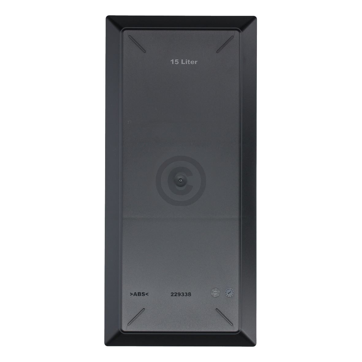 Deckel für Eimer 15L BLANCO 229338 in Abfallsammlersystem