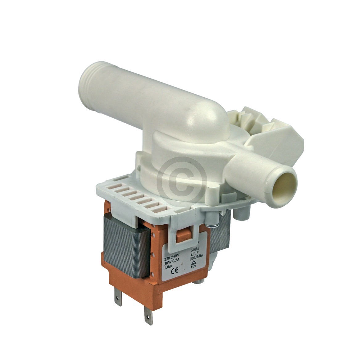 Ablaufpumpe mit Pumpenstutzen 518000700 Bauknecht, Whirlpool, Ikea, EFS Gruppe