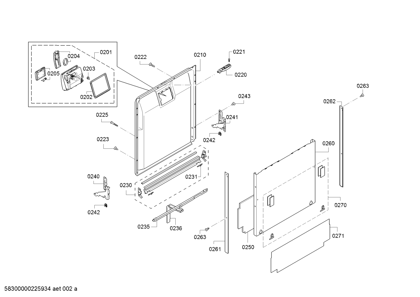 Ersatzteile_SN63EX18BE_2F20_Bild_6