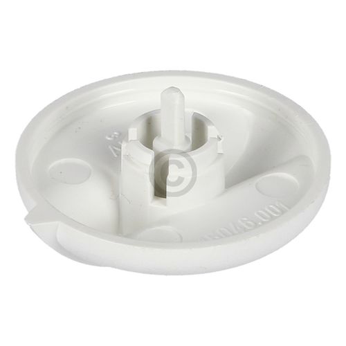 Knebel EURONOVA A315046B01 Programmwahldrehgriff weiß für Waschmaschine