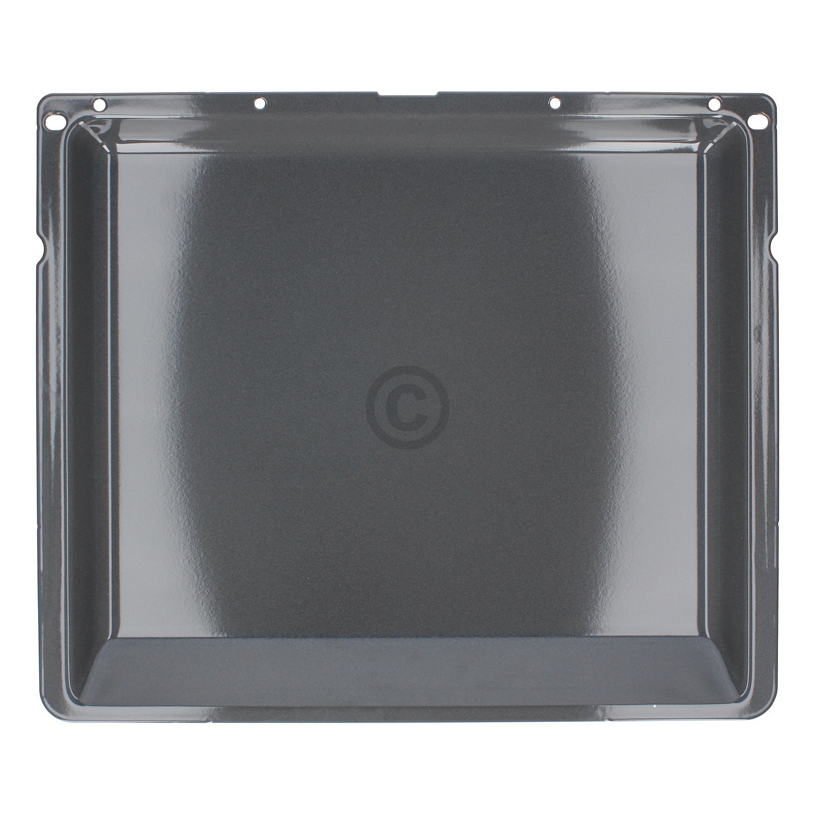 Backblech hoch Bosch 00359609 430x365x38mm Bratpfanne emailliert