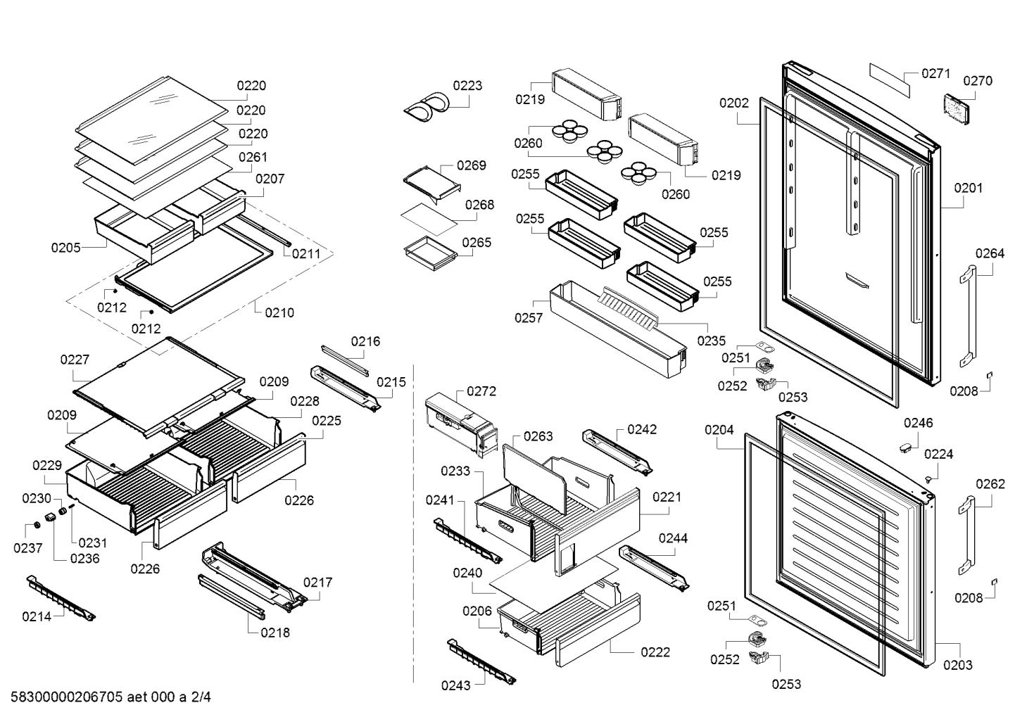 Ersatzteile_iQ500_KG86NAI30M_2F22_Bild_2