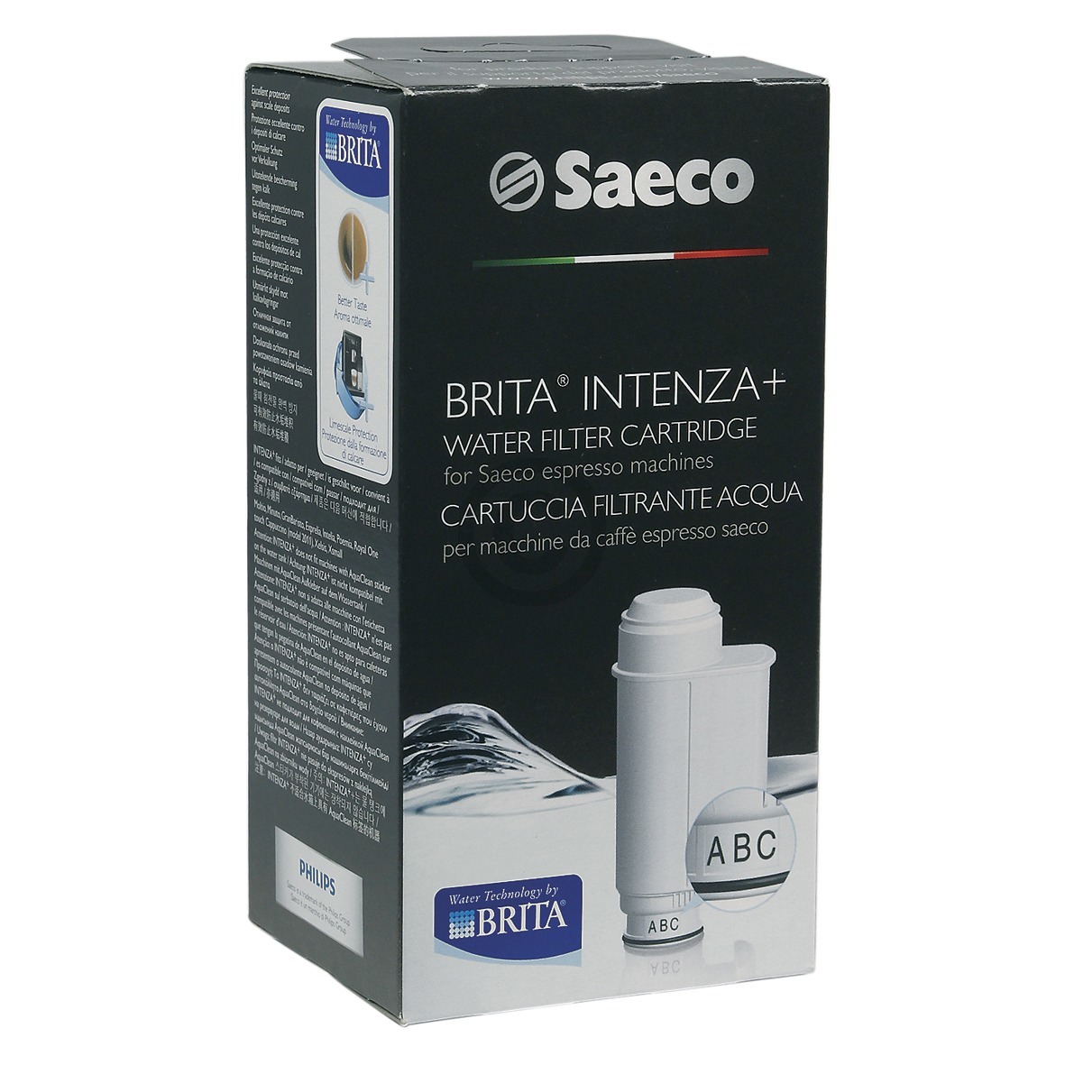 Wasserfilter PHILIPS Saeco 996530071872 BRITA® Intenza+ für Kaffeemaschine