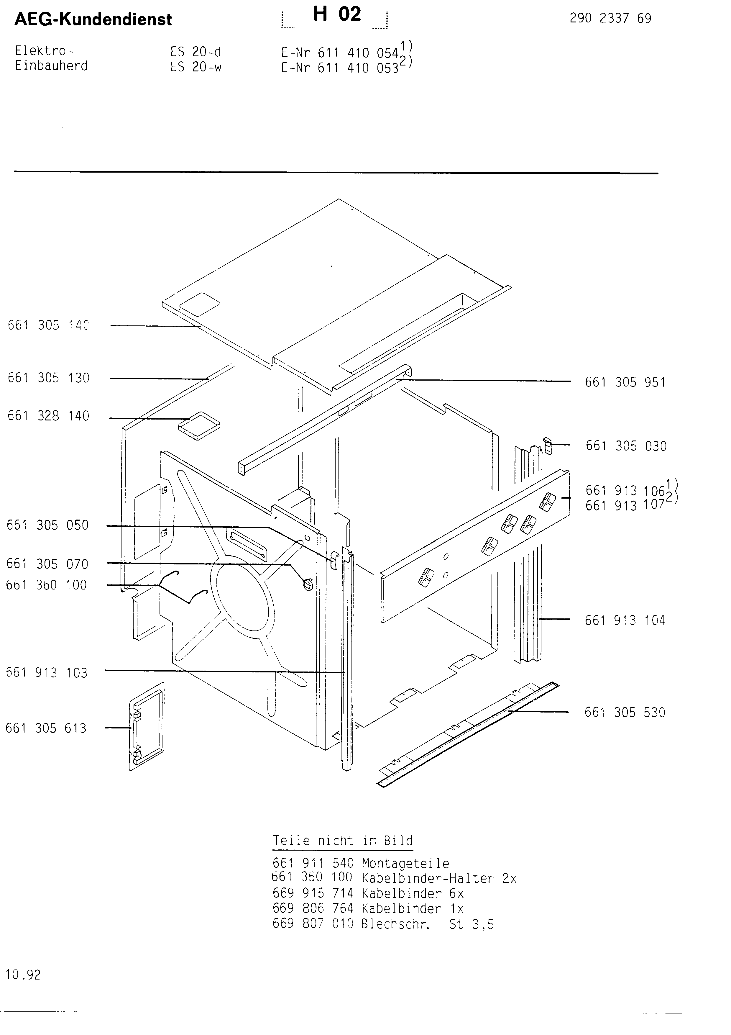 Ersatzteile_Competence_ES_20_W_61141005300_Bild_1